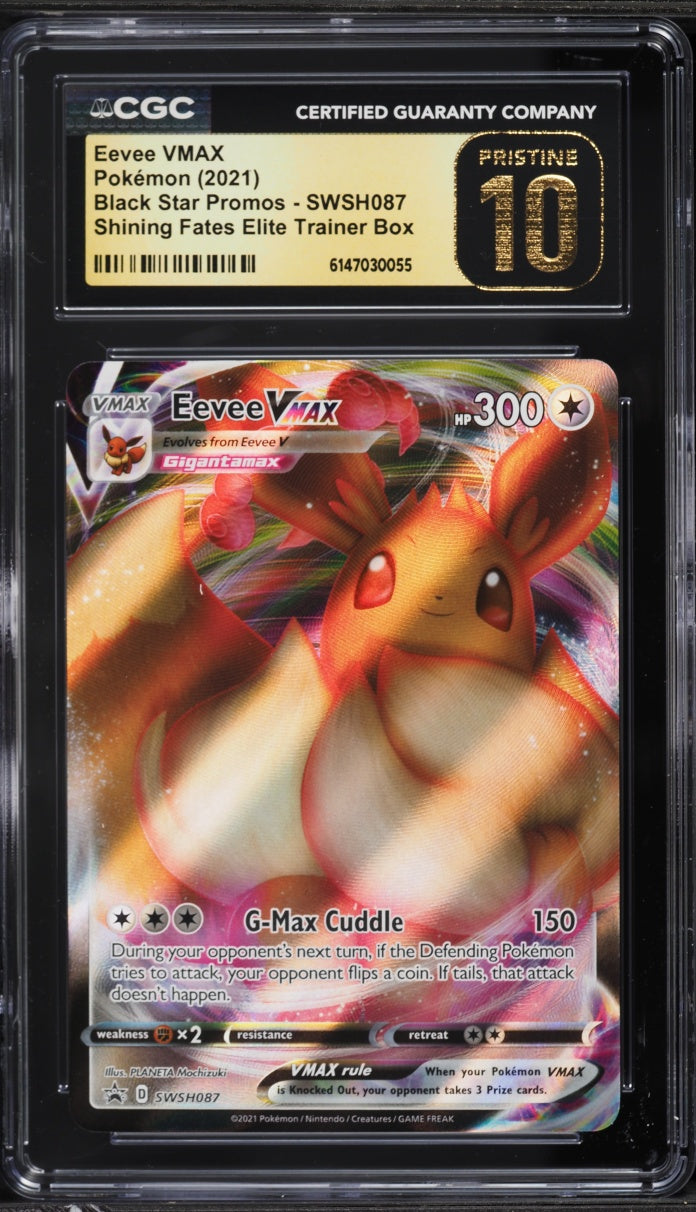 Eevee VMAX CGC 10
