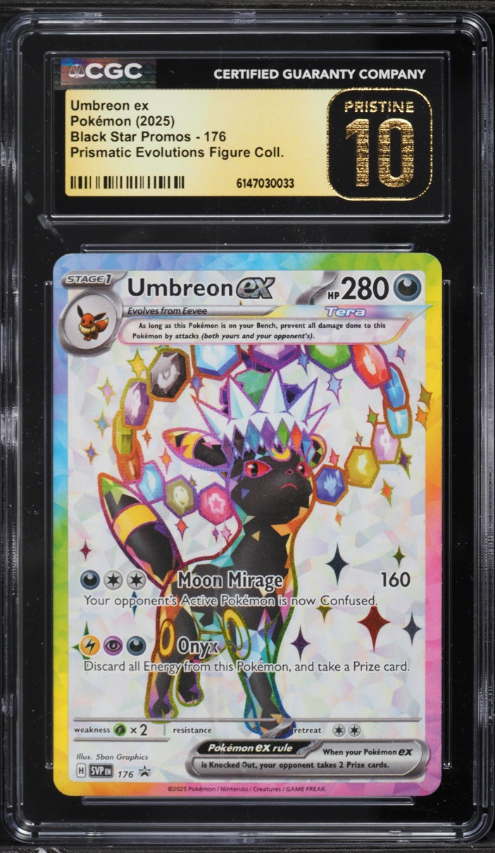Umbreon EX CGC 10